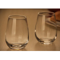 Stemless Wine Glass With Full Color 360degree Fish Printing-2